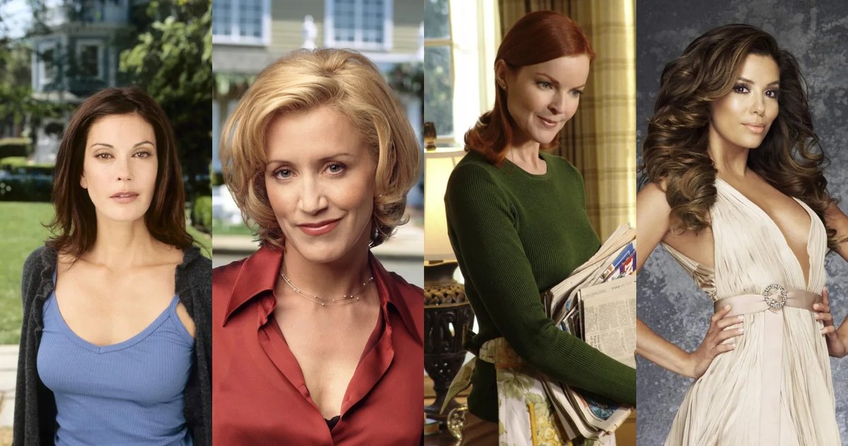 Desperate Housewives Series 3 Character Arcs and Developments